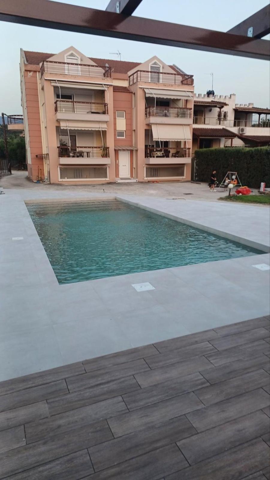 פאטרה Ostria Seaside Apartments מראה חיצוני תמונה